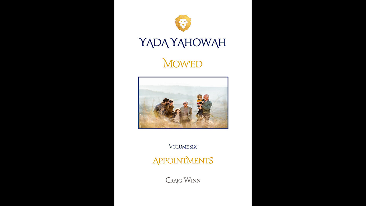 YY V6 C1 Mow’ed Appointments Kipurym Reconciliations Together Again