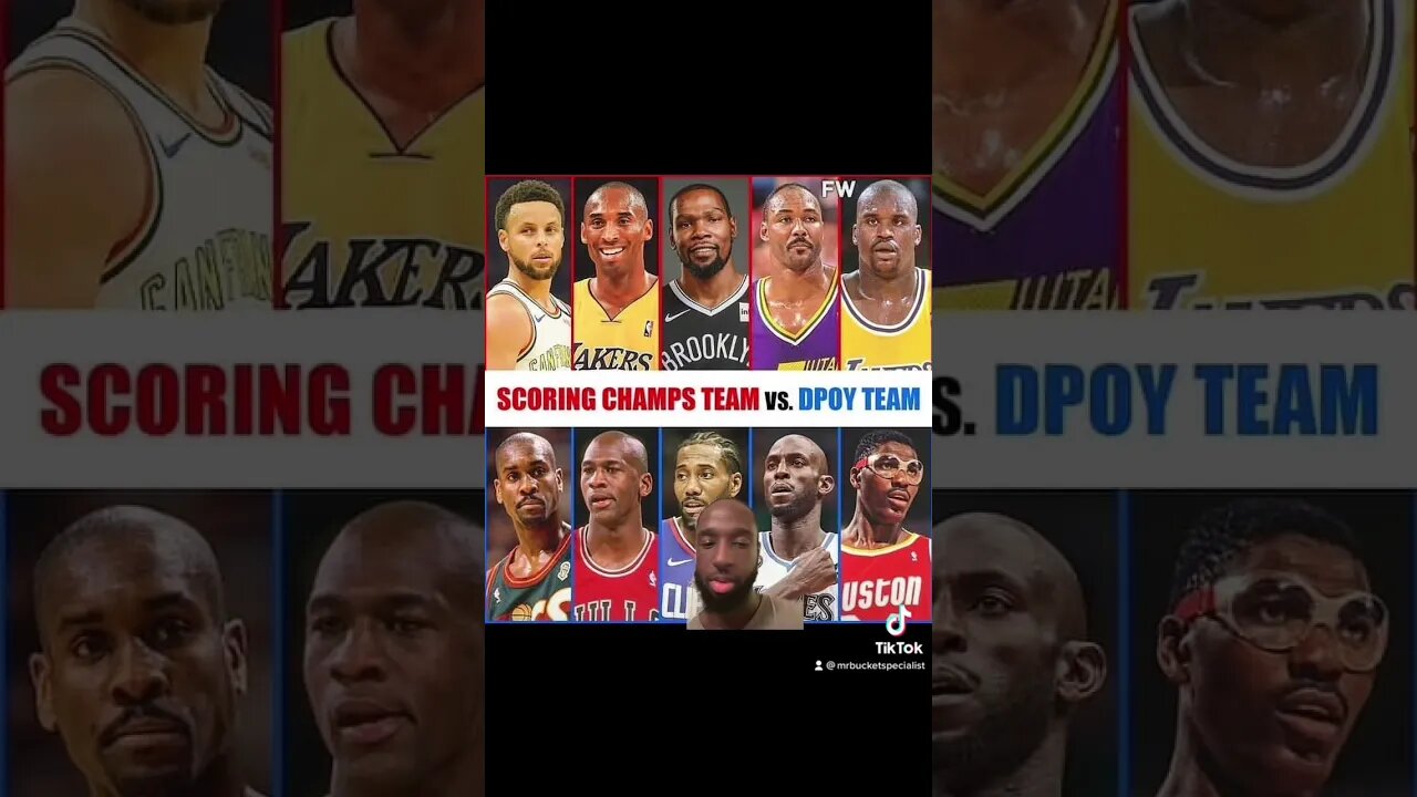 Who you got ? #sports #nba #basketball #fypシ #tiktok #5v5