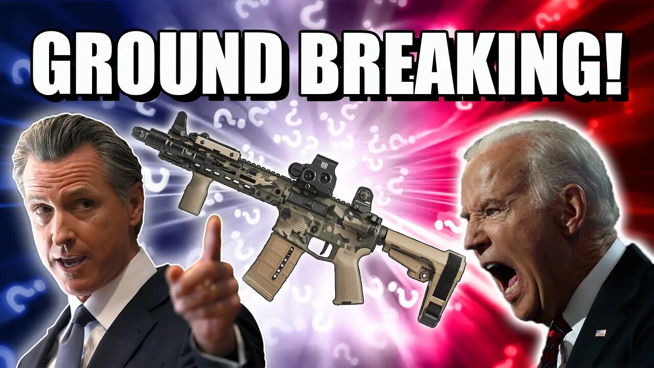 California Uses Ground Breaking Supreme Court Decision To Ban Guns!!!