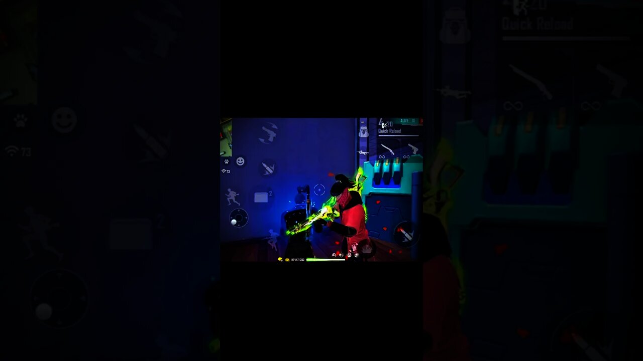 Free fire gameplay.#shorts.