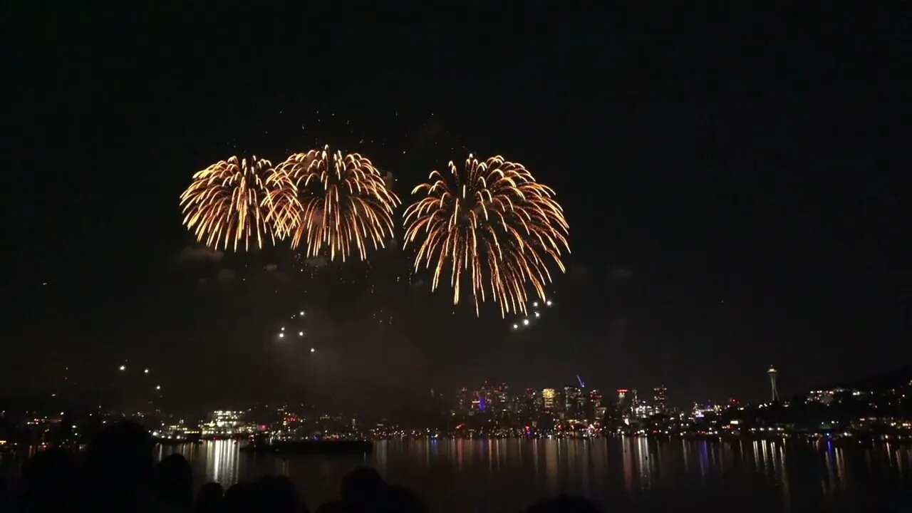 Forth Of July Seattle Fireworks