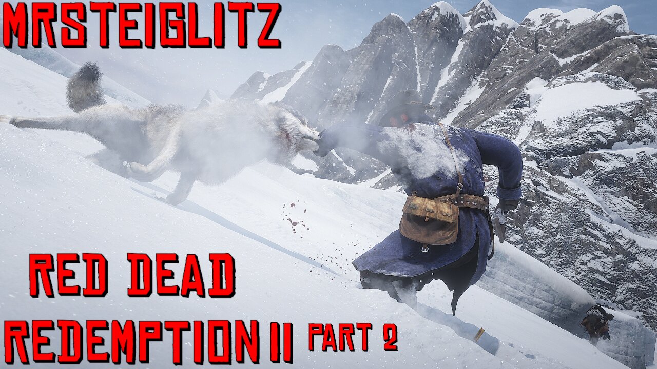 MrSteiglitz Red Dead Redemption II Part 2