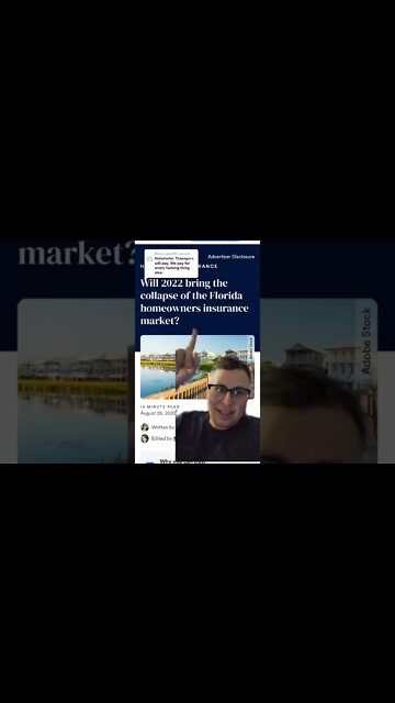 insurance is going up for sure