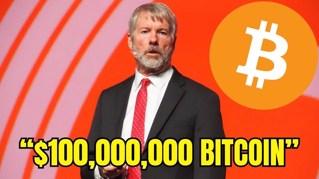 Michael Saylor: “Bitcoin Is On A Path to $100,000,000 Per BTC”