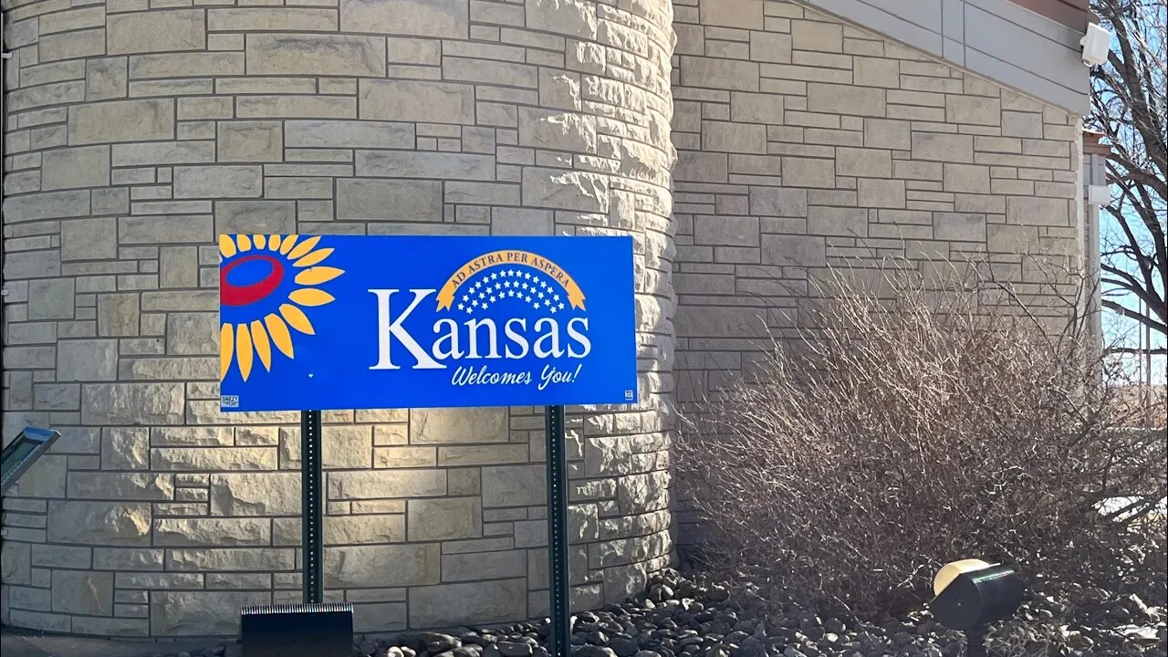 DrivingThrough Colorado and Kansas￼￼