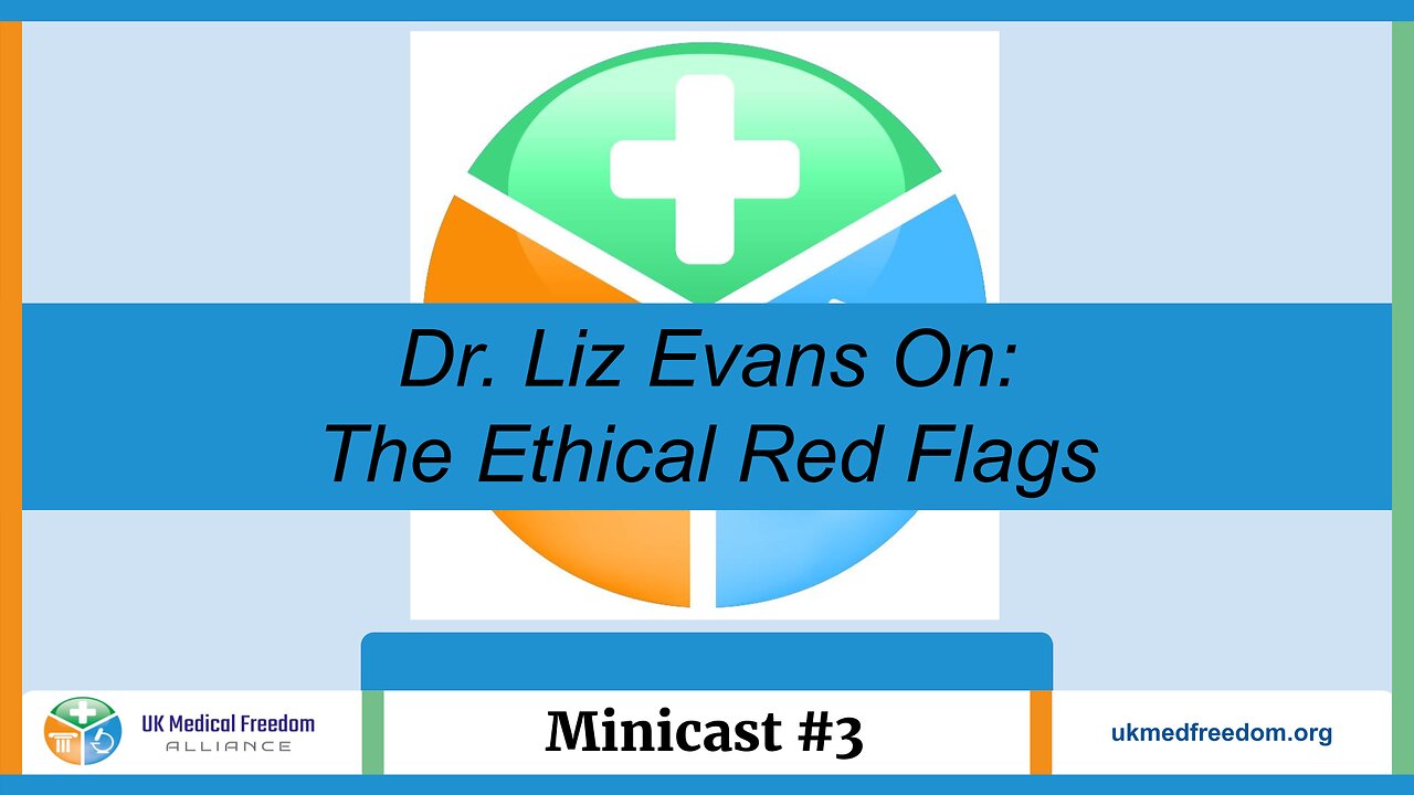 UKMFA Minicast #3 - Dr. Liz Evans on The Ethical Red Flags