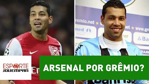 Arsenal por Grêmio? André Santos se arrepende de troca