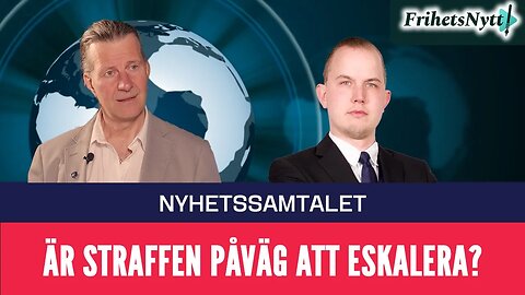 Nyhetssamtalet: Är livstids fängelse en ny trend i Sverige? - med Conny Andersson