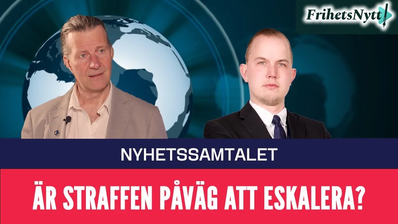 Nyhetssamtalet: Är livstids fängelse en ny trend i Sverige? - med Conny Andersson