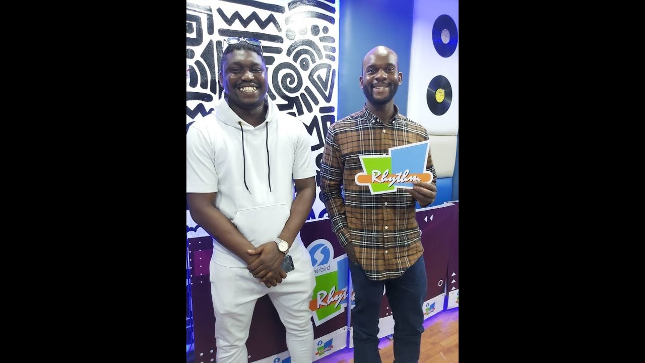 Interview with Quincy Jonze - Rhythm 93.7 FM