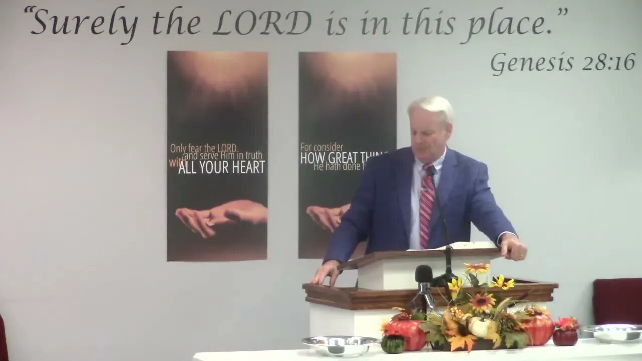 "Jesus Tells Secrets" | Pastor Jim Bickel | Bethel Baptist Fellowship [SERMON]