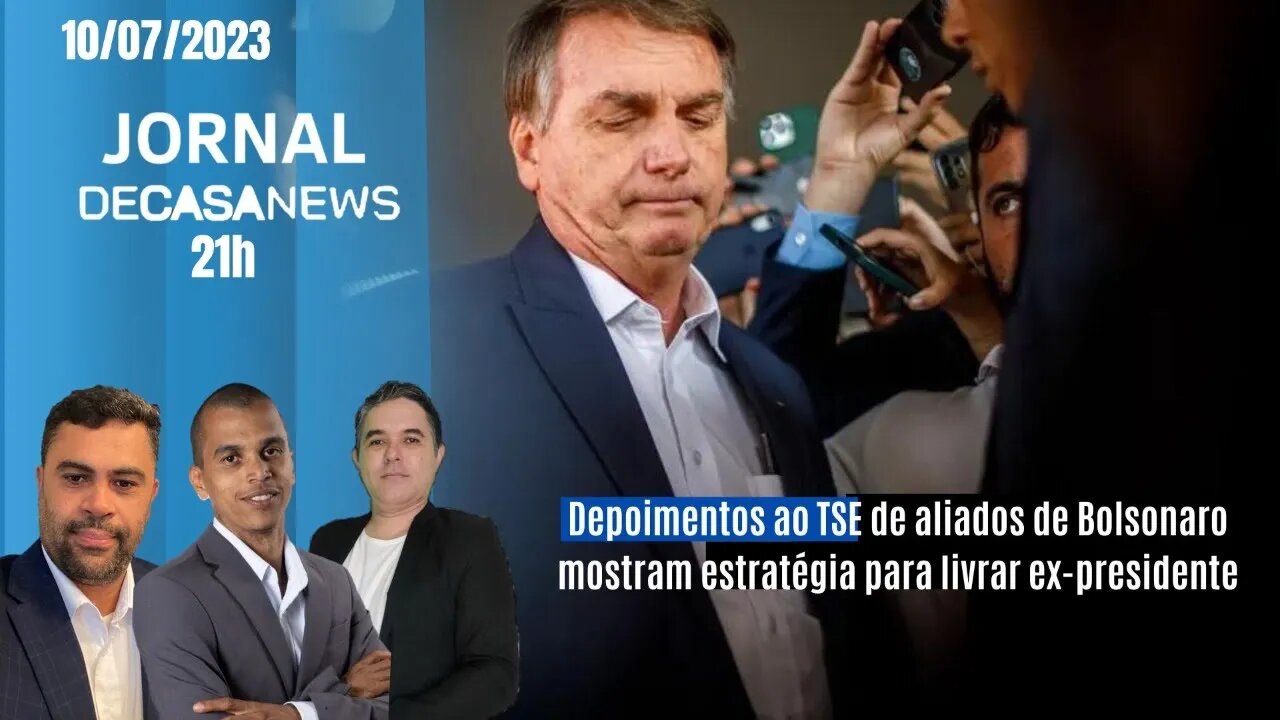 Depoimentos ao TSE de aliados de Bolsonaro mostram estratégia para livrar ex-presidente