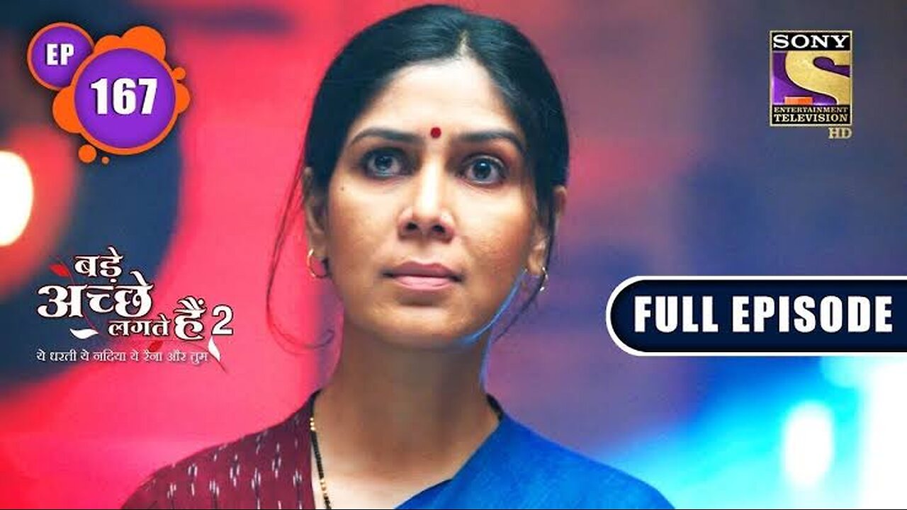 Bade Achhe Lagte Hain 2 | Priya Is Kidnapped | Ep 167 | Full Episode | 19 April 2022