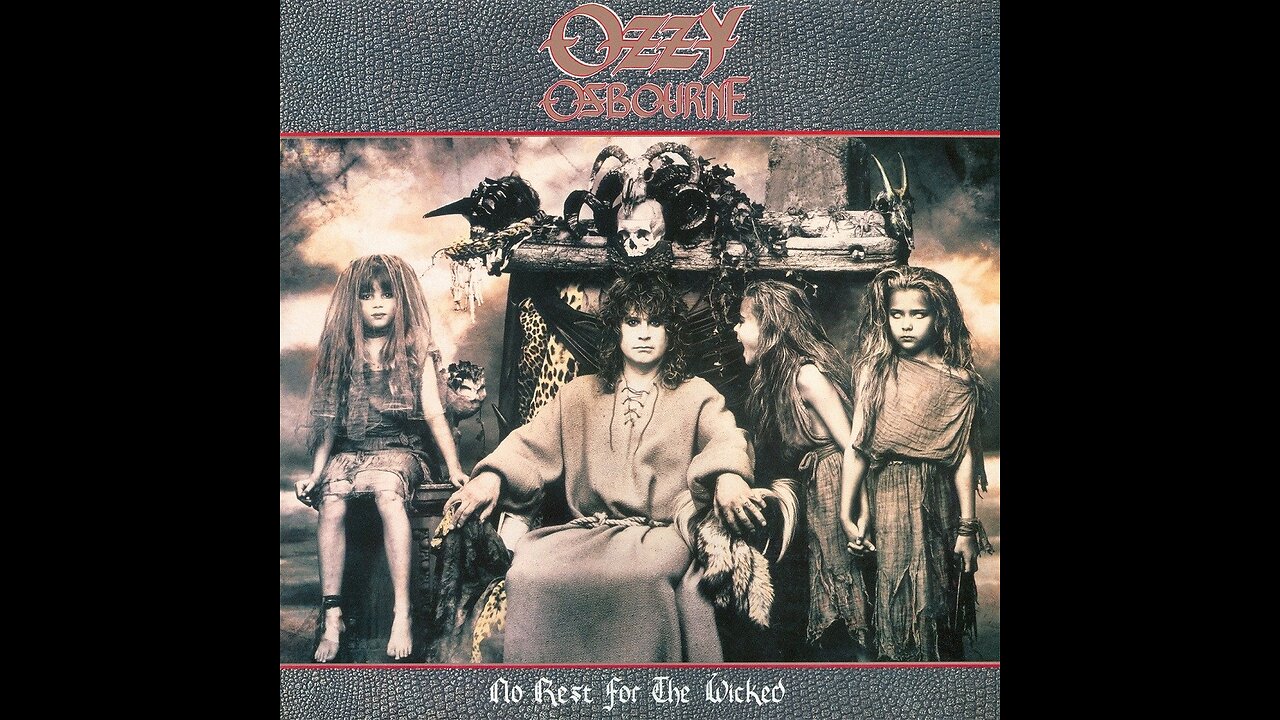 Ozzy Osbourne - No Rest For The Wicked