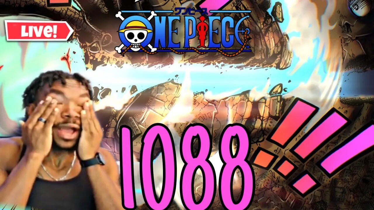 The Pink Mumba Mentality! One Piece chapter 1088 Live Reaction