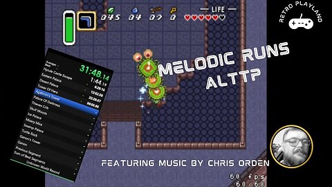 Melodic Runs - Zelda: ALTTP Speed Run Clips with Original Music