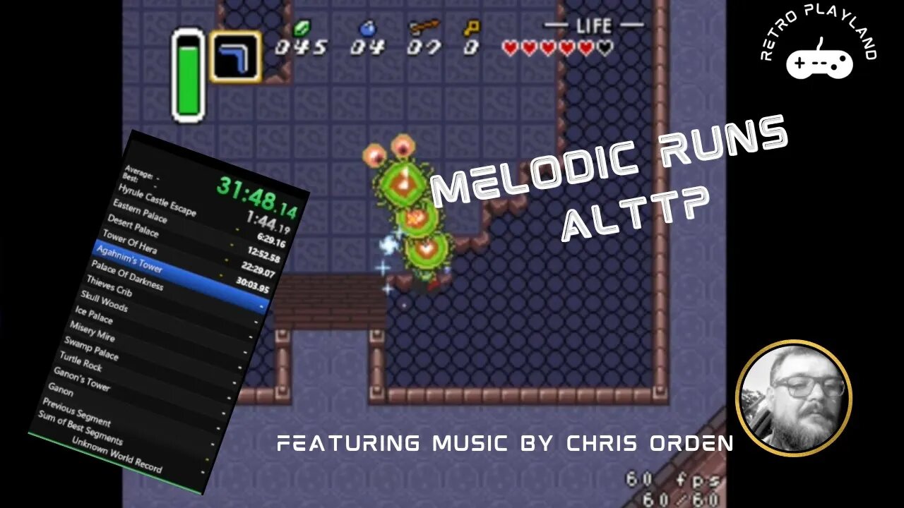 Melodic Runs - Zelda: ALTTP Speed Run Clips with Original Music