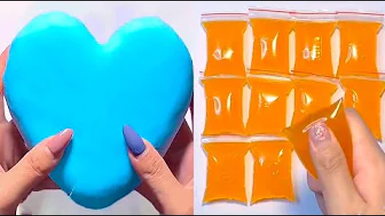 Satisfying Slime ASMR | Relaxing Slime Videos parts #3