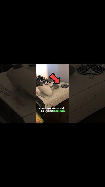 Essa é uma das gambiarras mais bem feitas que eu já vi!! #shorts #xbox360