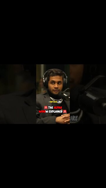 What Is An ALPHA WIDOW #shorts