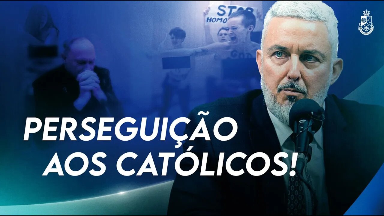 O avanço da revolução sobre a Igreja e a Sociedade - prof. João Batista