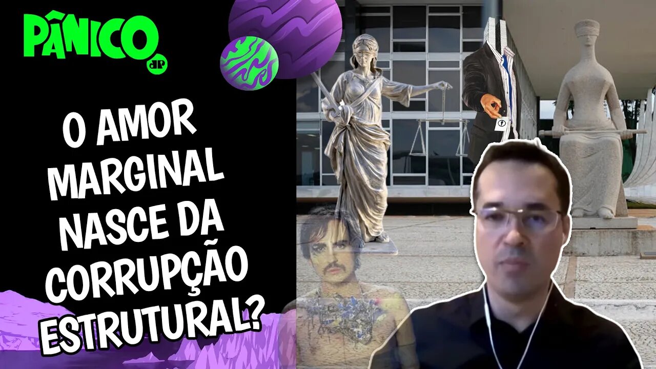 SENADO PRECISA BANCAR O HITCH PRA MEDIAR RELAÇÃO ABUSIVA DO STF E A JUSTIÇA? Deltan Dallagnol opina