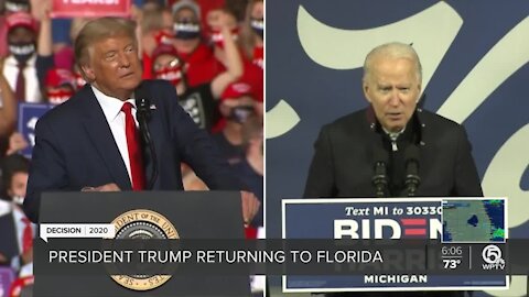 The Final Debate: Trump vs Biden on WPTV at 9 p.m.