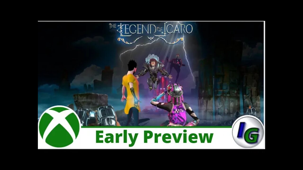 The Legend of Icaro Early Gameplay Preview on Xbox