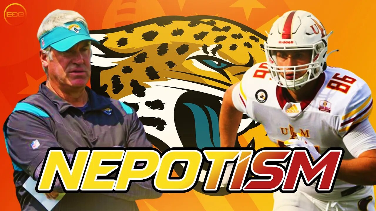 Doug Pederson Signs His Son Josh to the Jaguars.... Nepotism?