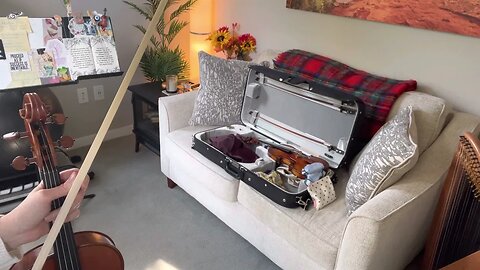 Schradieck I Etude I INTONATION (Viola) 1of5