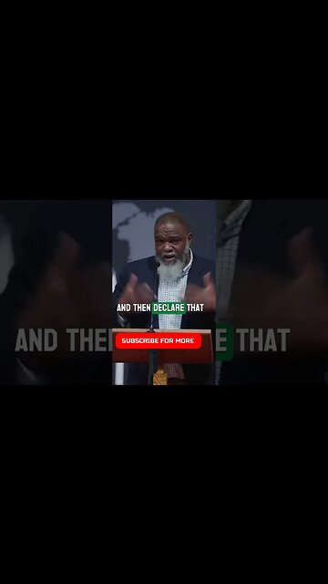 Dr. Voddie Baucham Discusses The Sinister War On Gender