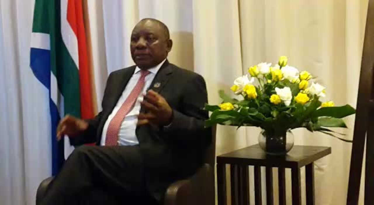 Ramaphosa says SA needs consultation before signing the African free-trade deal (2ae)