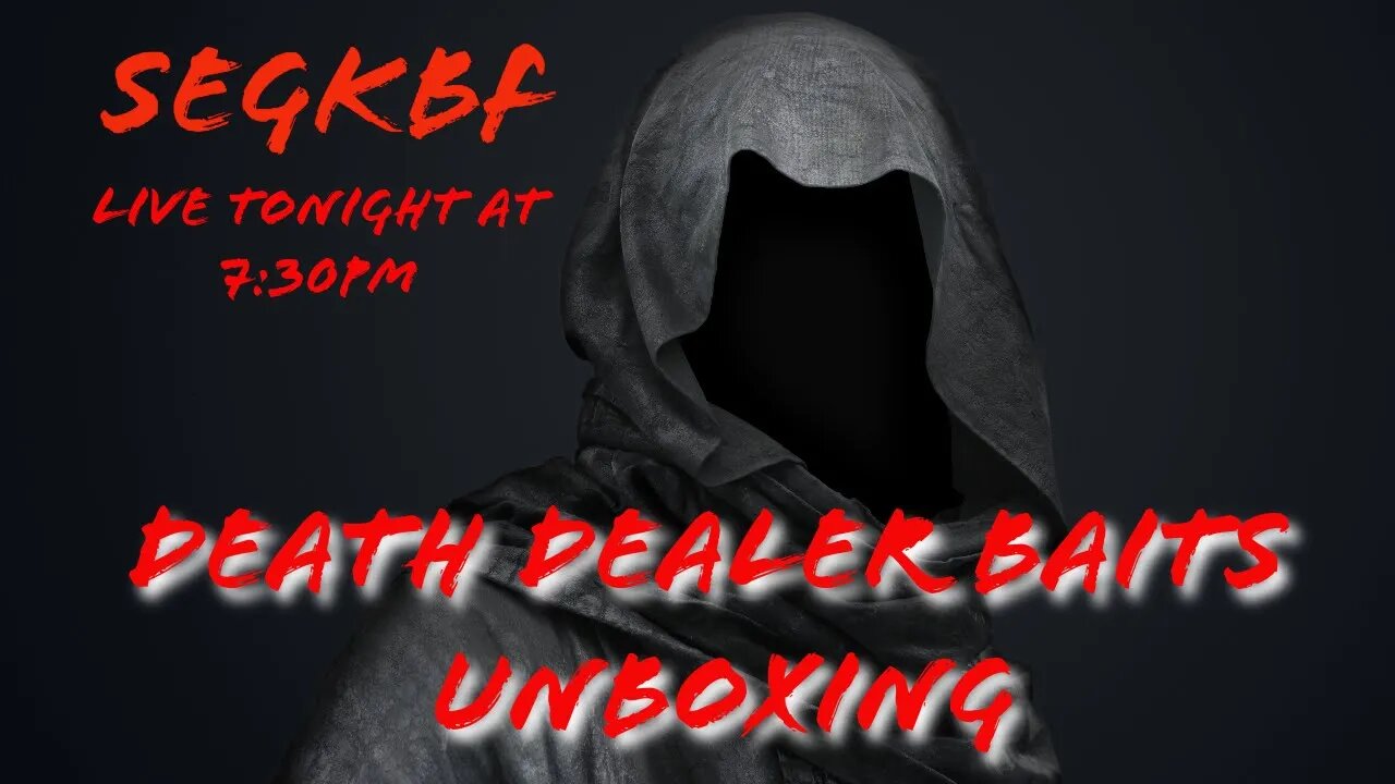 Unboxing Death Dealer Baits: Unleashing the Beast for Epic Bass Battles! #kayakbassfishing