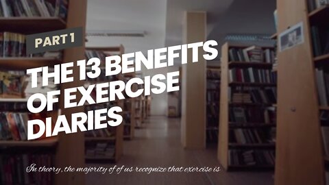 The 13 Benefits of Exercise Diaries