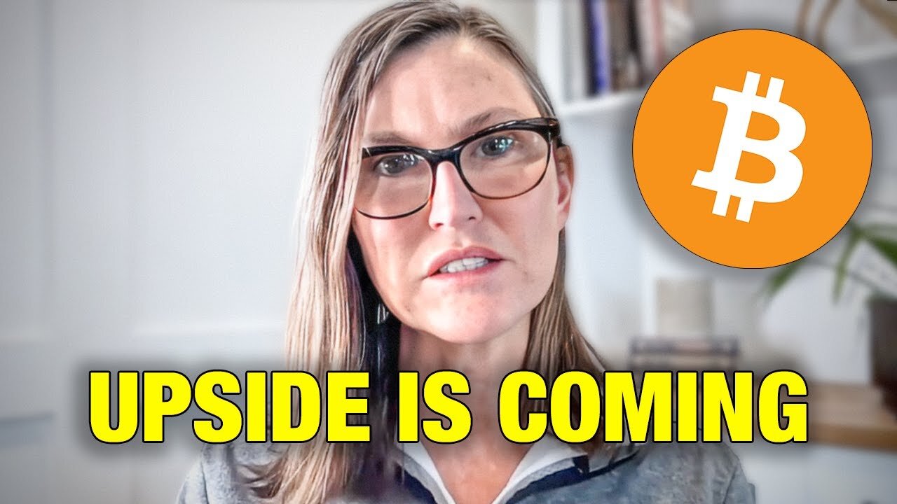 "We've Never Seen This Before in Bitcoin's History" | Cathie Wood