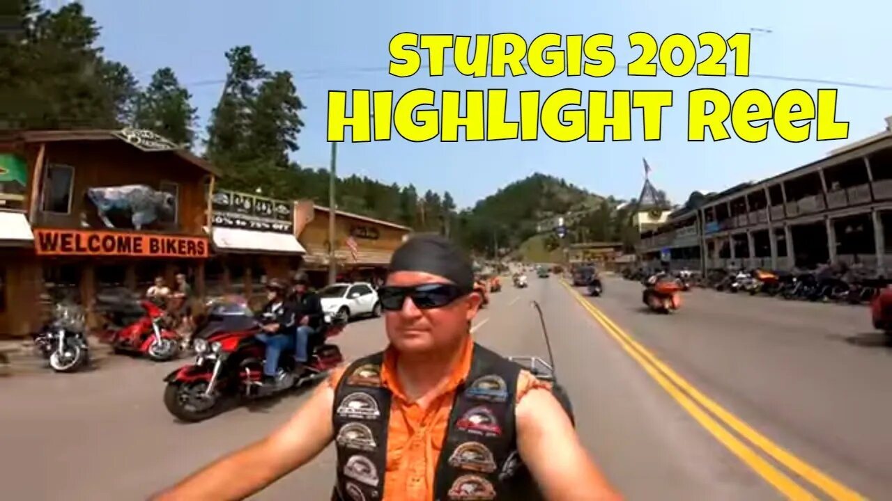 Sturgis Motorcycle Rally Highlight Reel