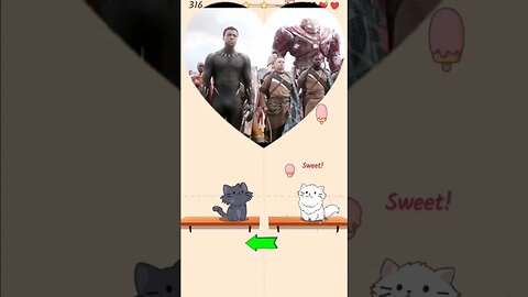 Movie clips Avenger - Believer version cats part 1 #shorts #music #movieclip