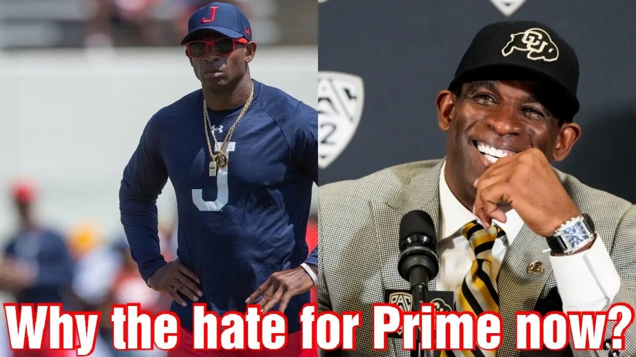 A.M Cleanup #144: Why y'all mad at Coach Prime people? Let's talk. #TWT #coachprime #deionsanders