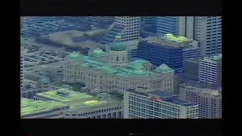 January 24, 2010 - The Indianapolis Skyline