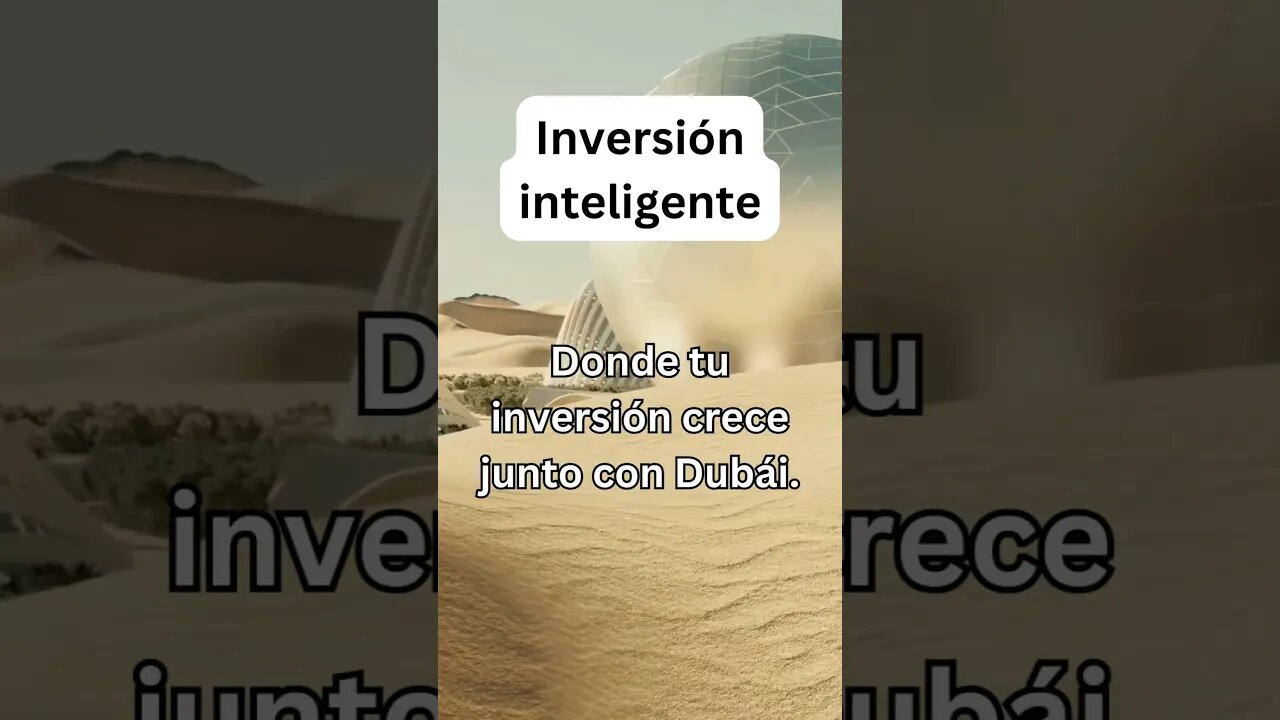 ¡Quizás la mejor inversión de tu vida esté esperando en el enlace de la descripción!