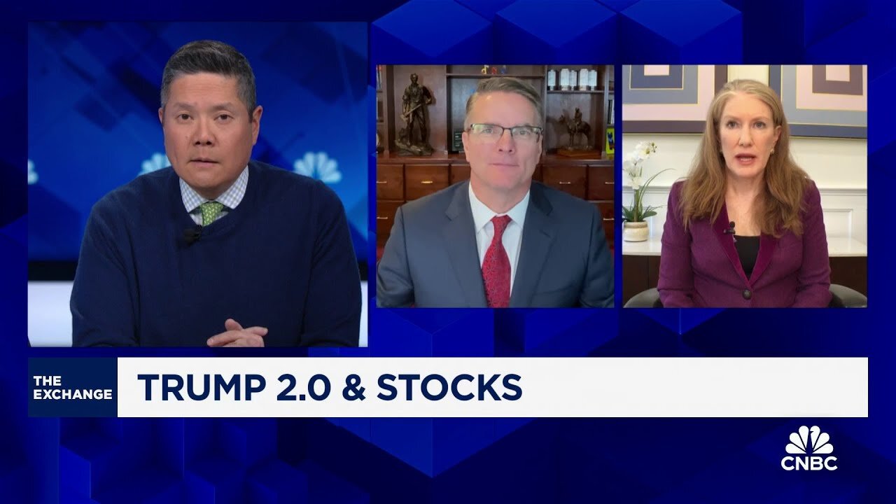 There's maximum noise in the market due to speculation about Trump admin, says Jenny Harrington