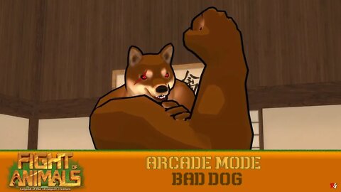 Fight of Animals: Arcade Mode - Bad Dog