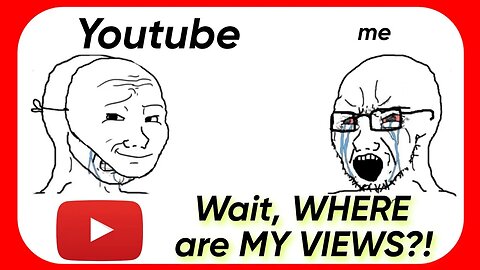 Youtube Views disappear, deleted, removed [Glitched/Broken] + Update News