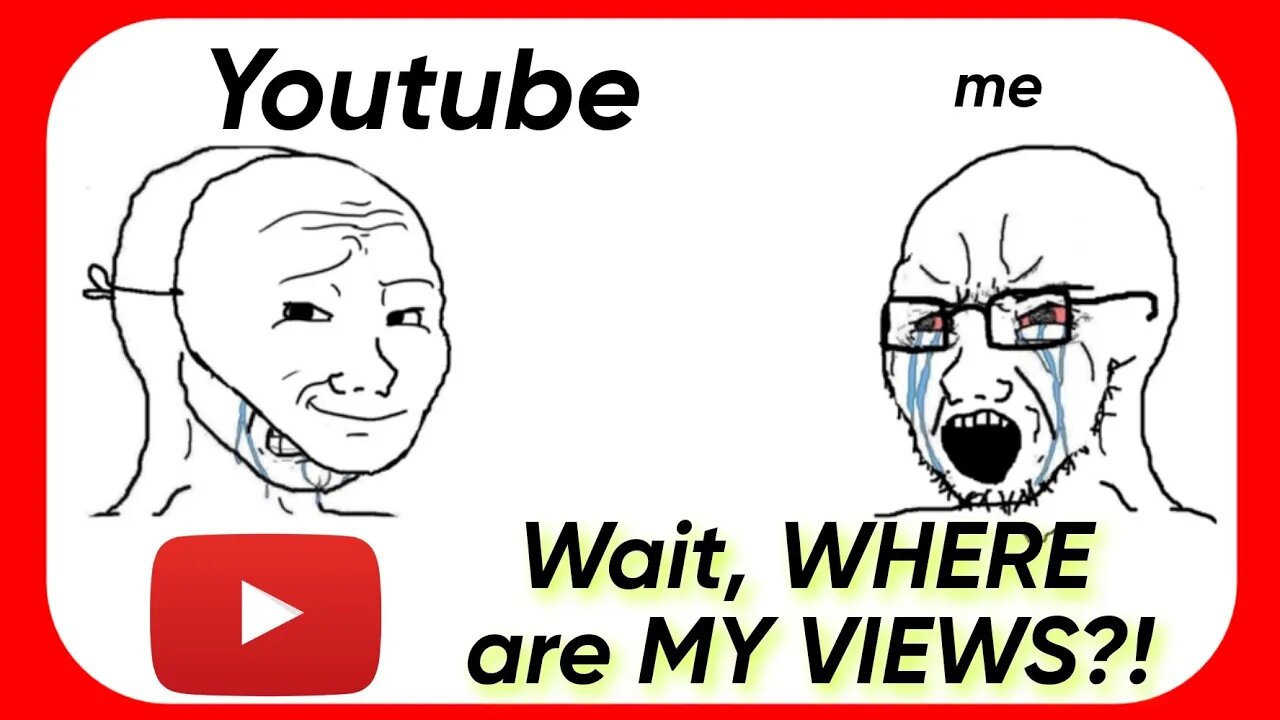 Youtube Views disappear, deleted, removed [Glitched/Broken] + Update News