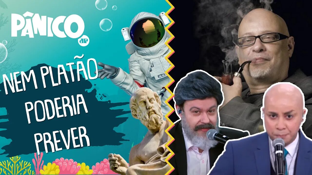 KARNAL E CORTELLA COMPLETARÃO O TRIO DE FILÓSOFOS POP COM PONDÉ NO PÂNICO?