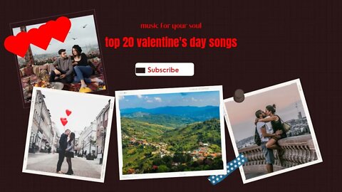 top 20 valentine's hits for a romantic night in