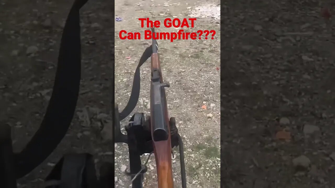 Will the GOAT Tote Bumpfire?