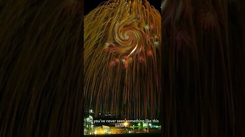 عرض ألعاب نارية لم تره من قبل-fireworks amazing