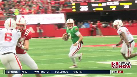 Scott Frost Impressed With Martinez's Composureo