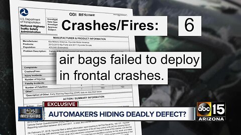 7 auto makers named in lawsuit over air bag control unit